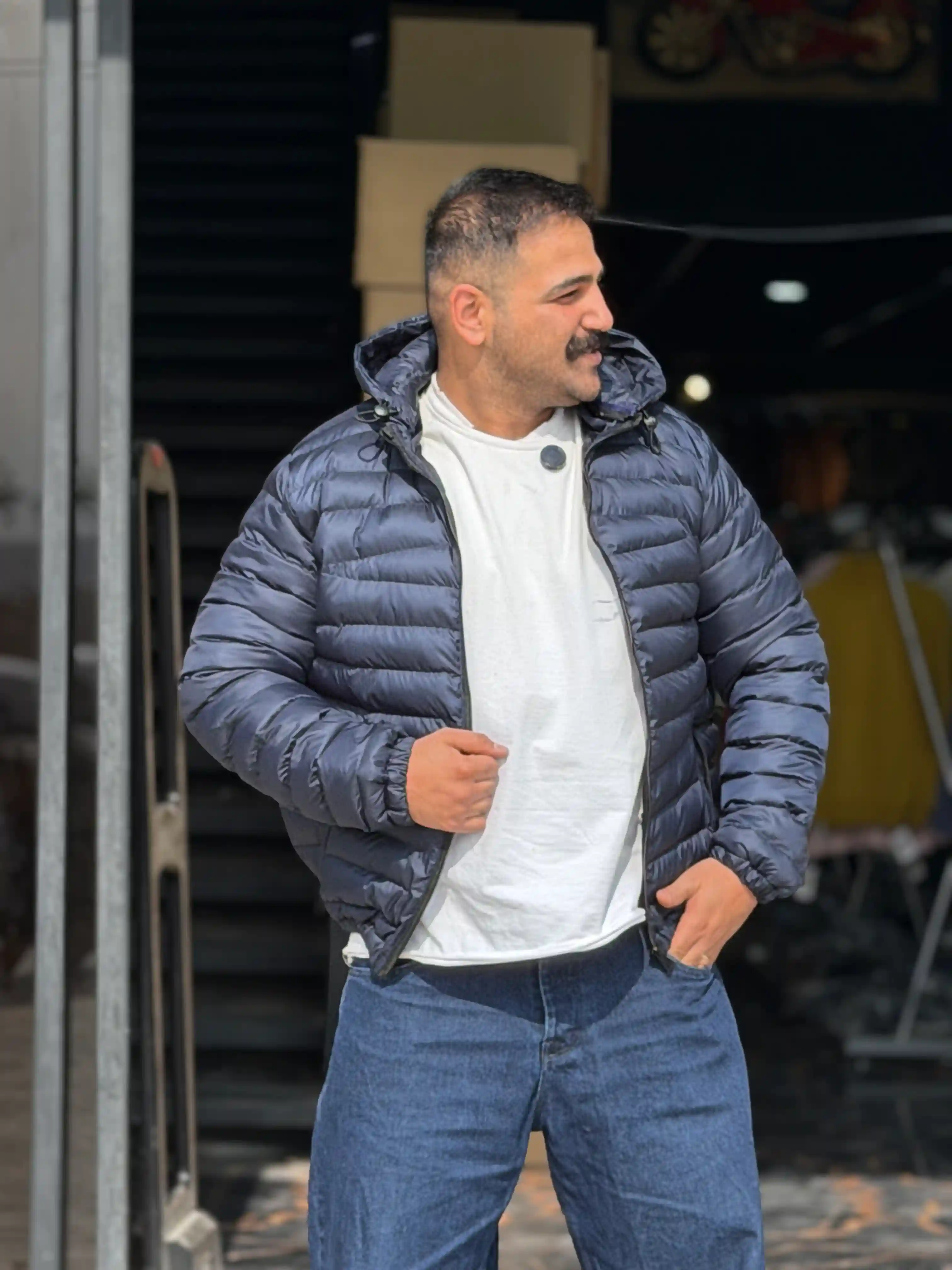 کاپشن وارداتی کد ۳