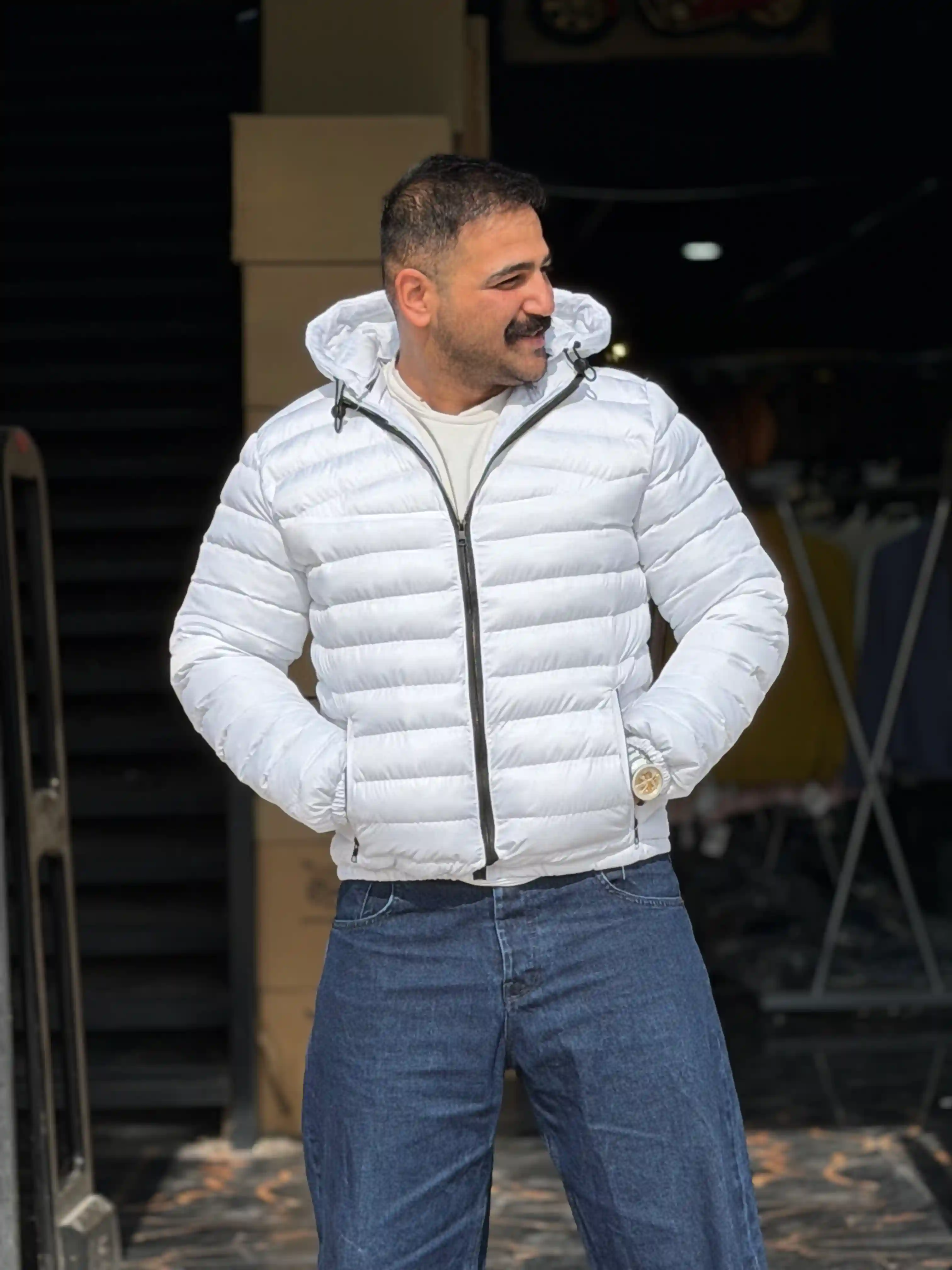 کاپشن وارداتی کد ۲