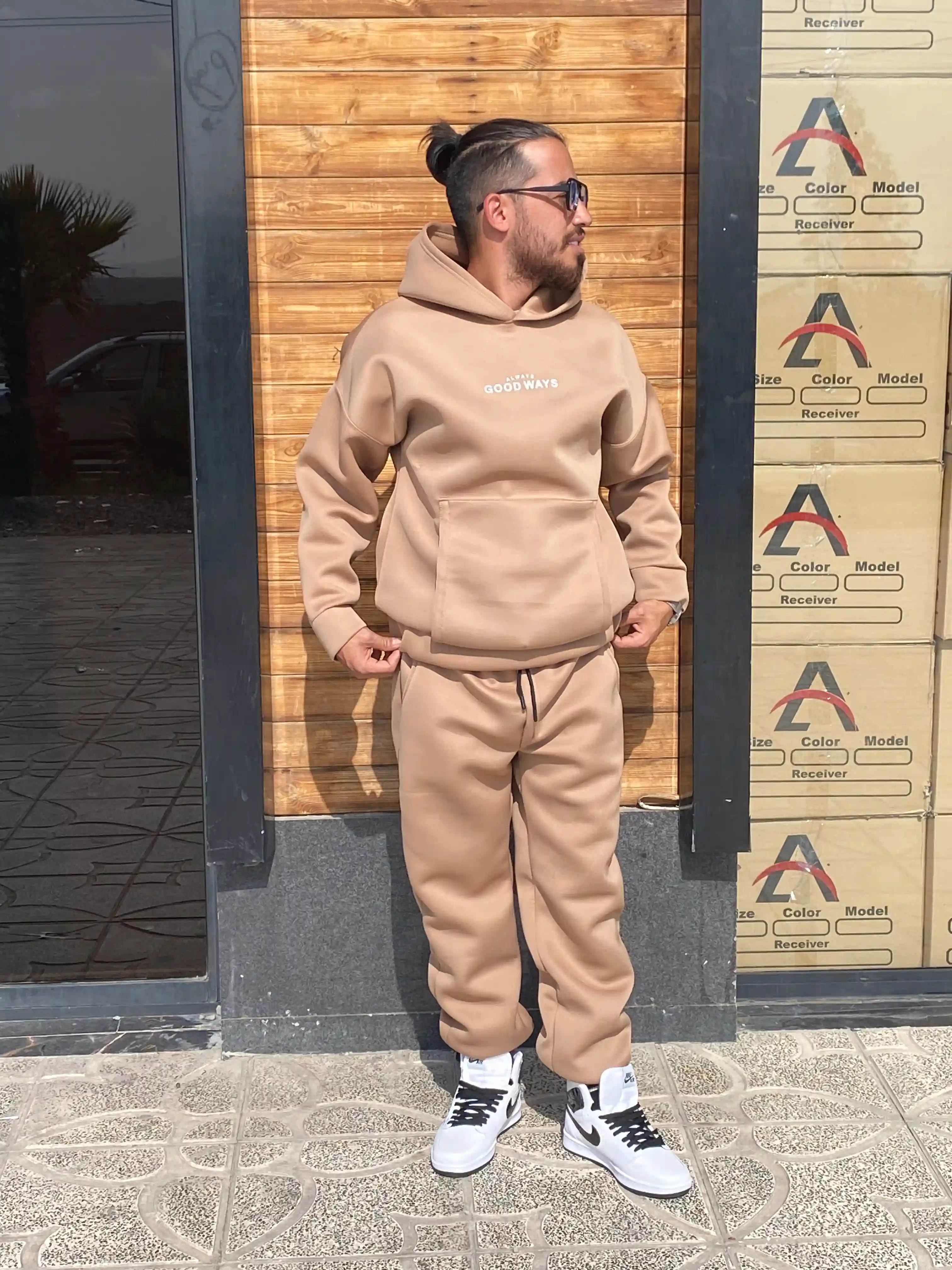 ست هودی شلوار کد 6