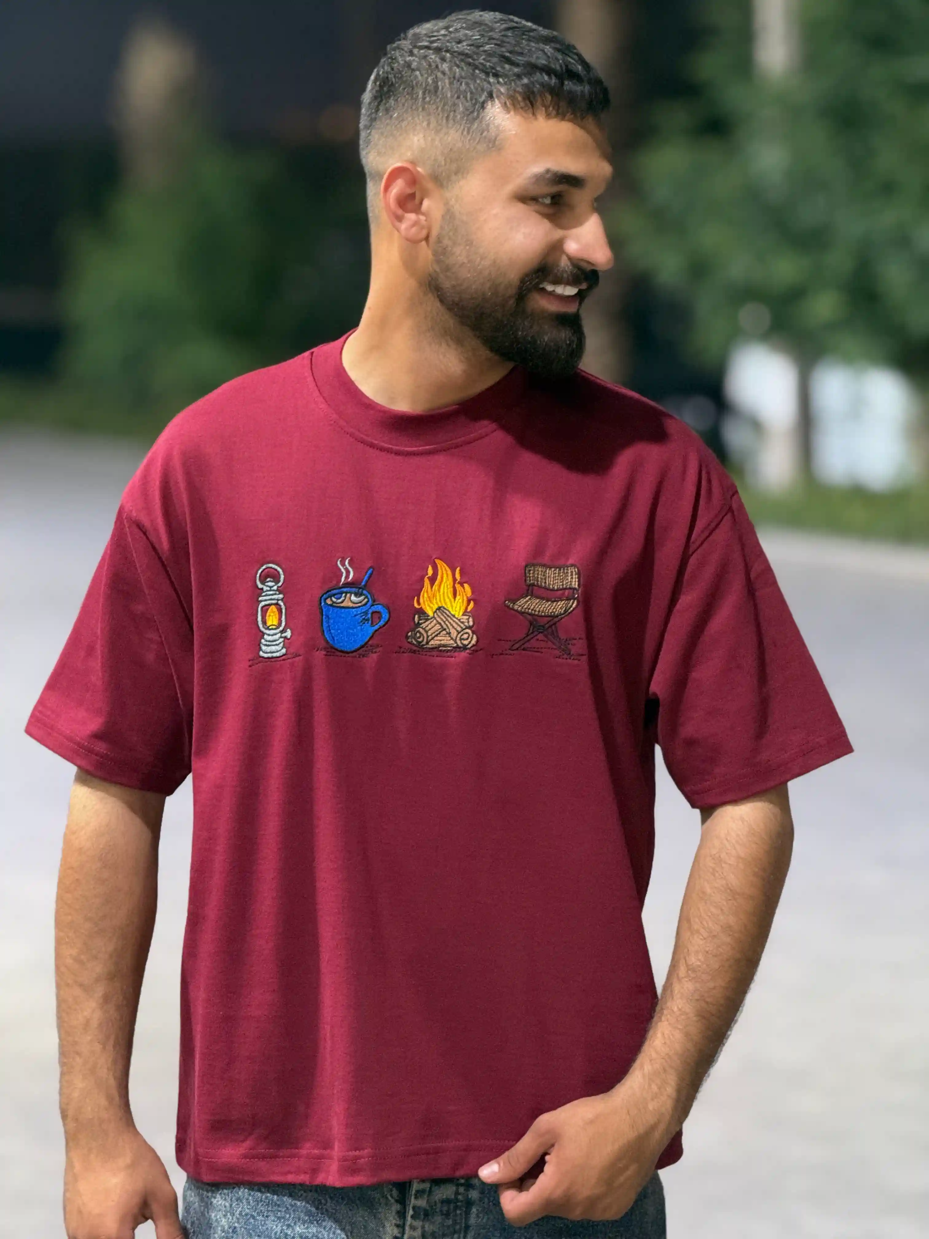 تیشرت کمپ 15